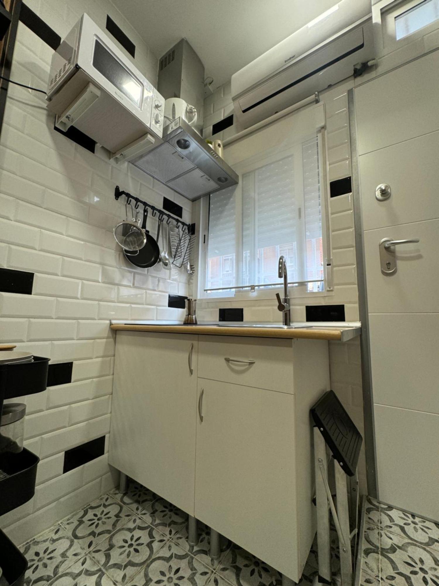 Vistalegre! Pequeno Y Fantastico Loft Cerca Del Metro Apartment Madrid Exterior photo